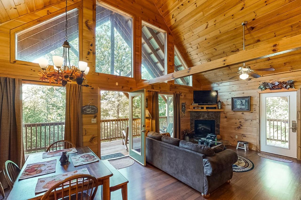A Bearz Haven Villa Sevierville Exterior foto