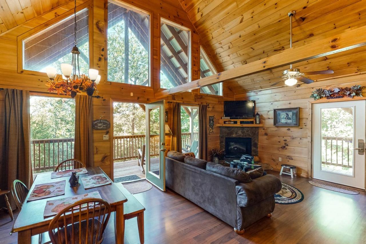 A Bearz Haven Villa Sevierville Exterior foto