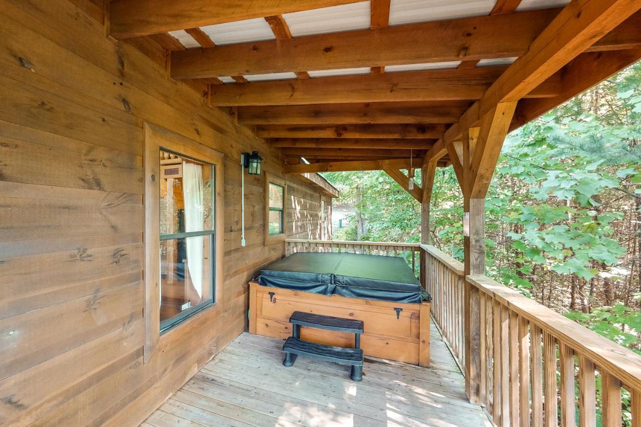 A Bearz Haven Villa Sevierville Exterior foto