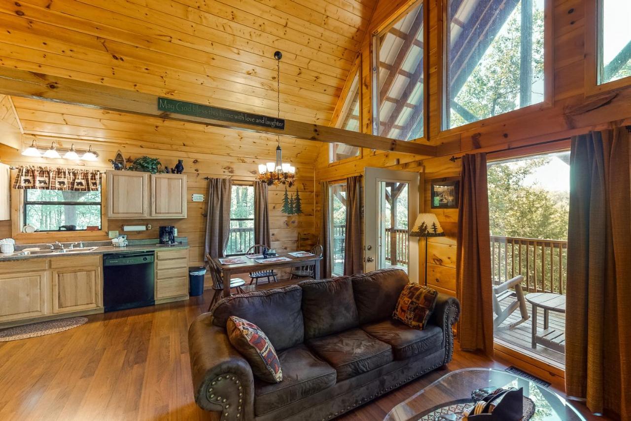 A Bearz Haven Villa Sevierville Exterior foto