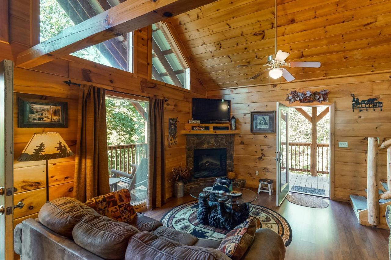 A Bearz Haven Villa Sevierville Exterior foto