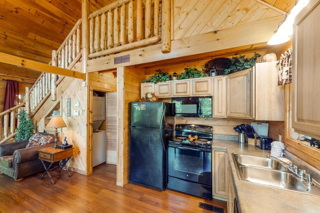 A Bearz Haven Villa Sevierville Exterior foto