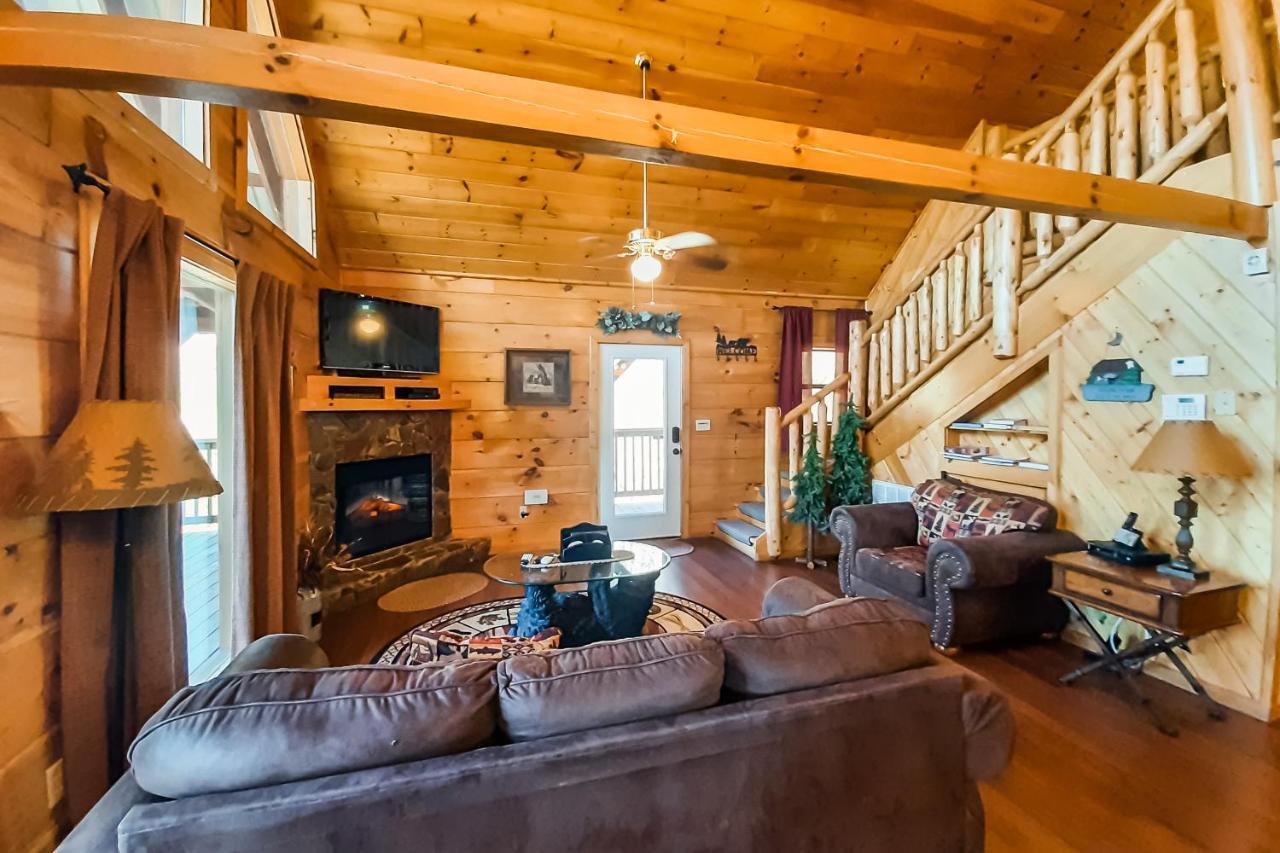 A Bearz Haven Villa Sevierville Exterior foto